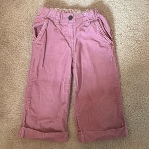 Kids Vintage Corduroy Wide Leg Pants